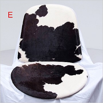 Wegner Style: Shell Chair - Pony Hide Cushions