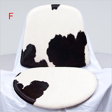 Wegner Style: Shell Chair - Pony Hide Cushions