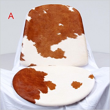 Wegner Style: Shell Chair - Pony Hide Cushions