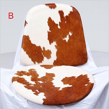 Wegner Style: Shell Chair - Pony Hide Cushions