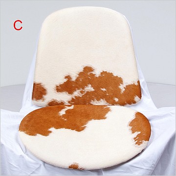 Wegner Style: Shell Chair - Pony Hide Cushions