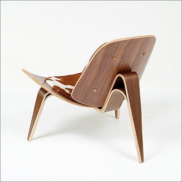 Wegner Style: Shell Chair - Leather