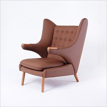 Wegner Style: Papa Bear Chair