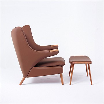 Wegner Style: Papa Bear Chair