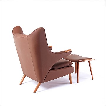 Wegner Style: Papa Bear Chair