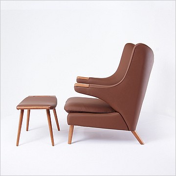 Wegner Style: Papa Bear Chair