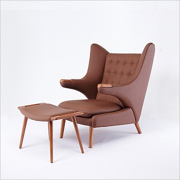Wegner Style: Papa Bear Chair