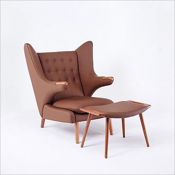 Wegner Style: Papa Bear Chair