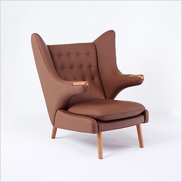 Wegner Style: Papa Bear Chair