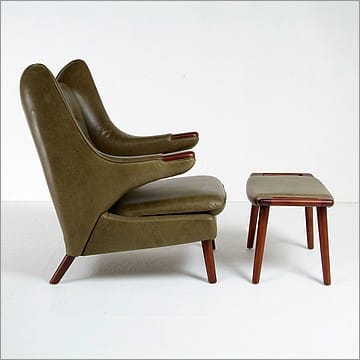 Wegner Style: Papa Bear Chair