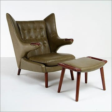 Wegner Style: Papa Bear Chair