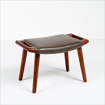 Wegner Style: Papa Bear Footstool
