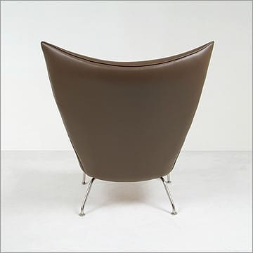 Wegner Style: Wing Back Lounge Chair