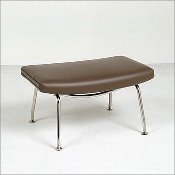 Wegner Style: Wing Back Footstool