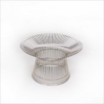 Platner Style: Wire Frame Round Coffee Table - Base Only