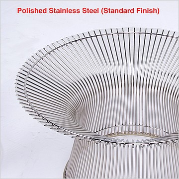 Platner Wire Frame Round Dining Table - 54in Diameter