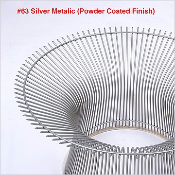 Platner Wire Frame Round Dining Table - 54in Diameter