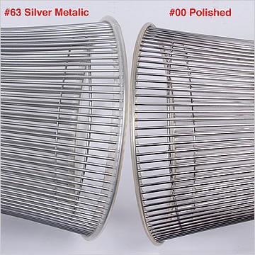 Platner Wire Frame Round Dining Table - 54in Diameter