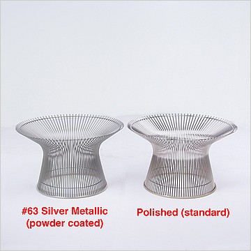 Platner Wire Frame Round Dining Table - 54in Diameter