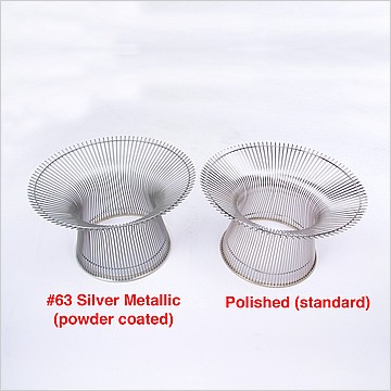 Platner Wire Frame Round Dining Table - 54in Diameter