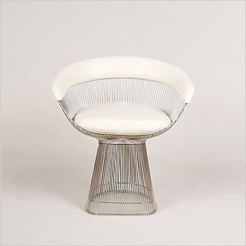 Platner Style: Wire Frame Dining Chair