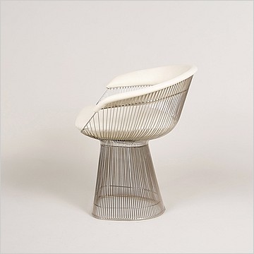 Platner Style: Wire Frame Dining Chair