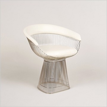 Platner Style: Wire Frame Dining Chair