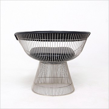 Platner Style: Wire Frame Lounge Chair