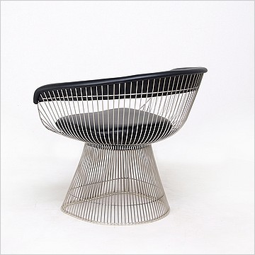 Platner Style: Wire Frame Lounge Chair