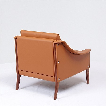 Dezza 24 Mid Back chair in Sienna brown