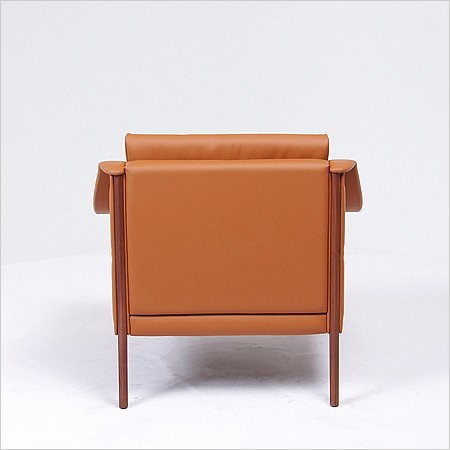 Dezza 24 Mid Back chair in Sienna brown