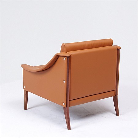 Dezza 24 Mid Back chair in Sienna brown