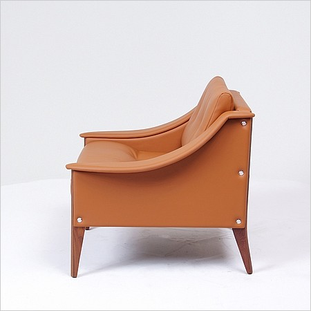 Dezza 24 Mid Back chair in Sienna brown
