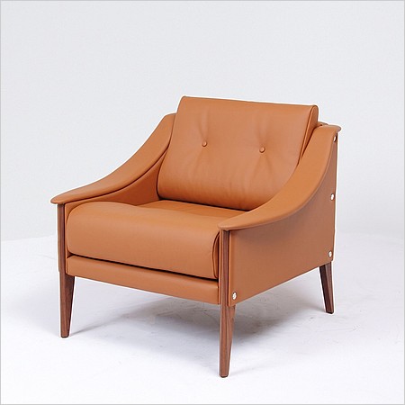 Dezza 24 Mid Back chair in Sienna brown