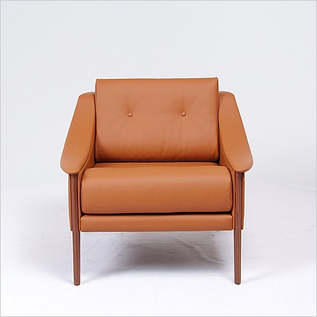 Dezza 24 Mid Back chair in Sienna brown