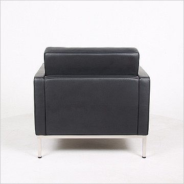 Florence Knoll Like Lounge Chair Black