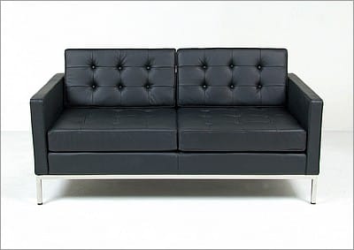 Florence Knoll Loveseat - Inspired by the Florence Knoll Settee - Photo 3