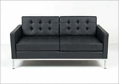 Florence Knoll Style: Loveseat