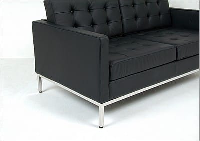 Florence Knoll Loveseat - Inspired by the Florence Knoll Settee - Photo 6