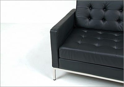 Florence Knoll Loveseat - Inspired by the Florence Knoll Settee - Photo 6