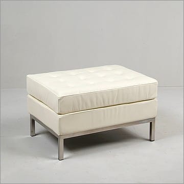 Florence Knoll Style: Small Rectangular Ottoman