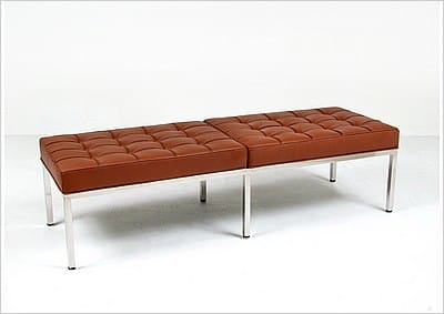 Florence Knoll Style: 60 inch Bench - Fabric Cushion