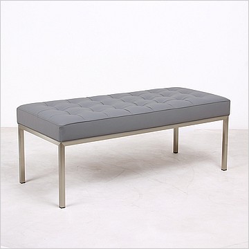 Florence Knoll Style: 48 inch Bench