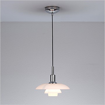 Poul Henningsen Style: PH Glass Pendant - Small