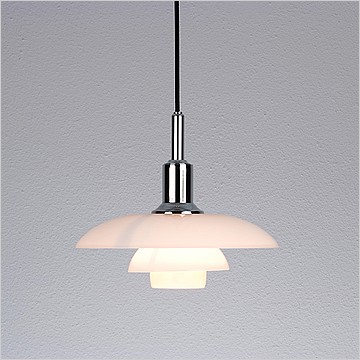 Poul Henningsen Style: PH Glass Pendant - Small