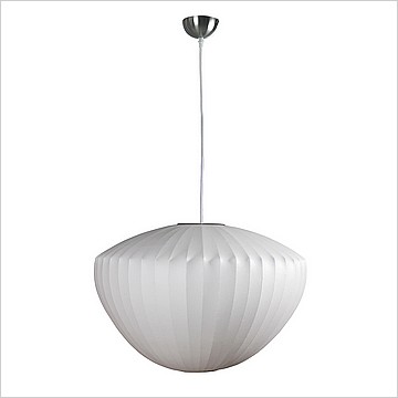 Clearance George Nelson Style Bowl Ceiling Lamp Pendant