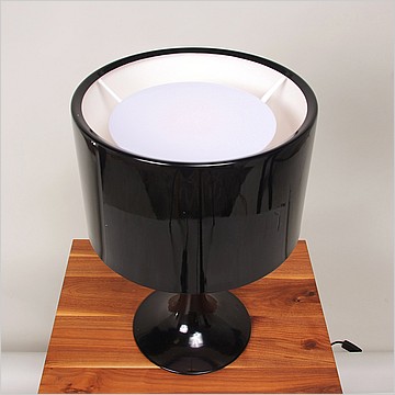 Wilhelm Wagenfeld Style: Drum Table Lamp