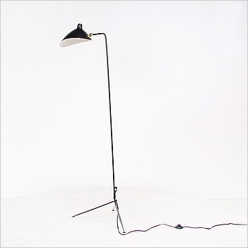 Serge Mouille Single Floor Lamp - View 1