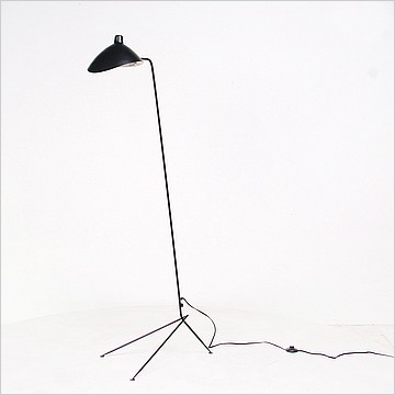 Serge Mouille Single Floor Lamp - View 2
