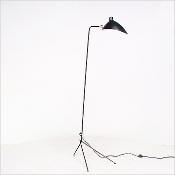 Serge Mouille Single Floor Lamp - View 3